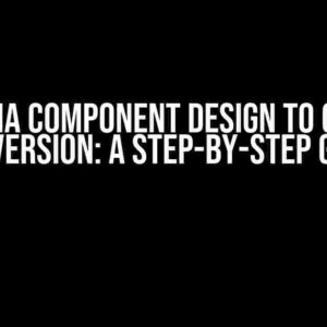 Figma Component Design to Code Conversion: A Step-by-Step Guide