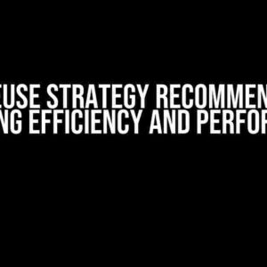 Route Reuse Strategy Recommendations: Boosting Efficiency and Performance